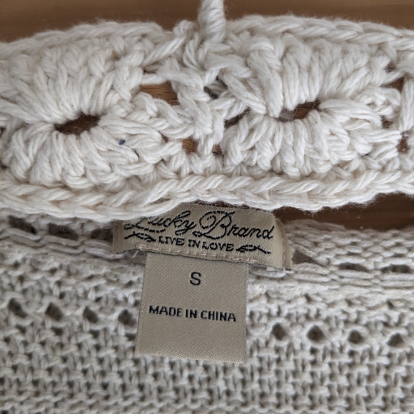 Lucky Brand hooded cardigan - Picture 5 of 5